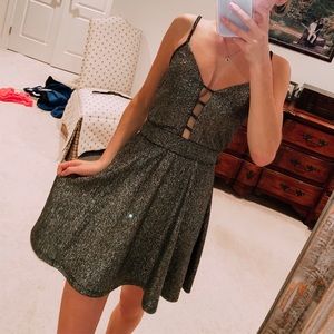 Charlotte Russe Sparkly Dress